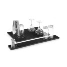 Tapis en caoutchouc pour bar 605x85 mm - Finedine
