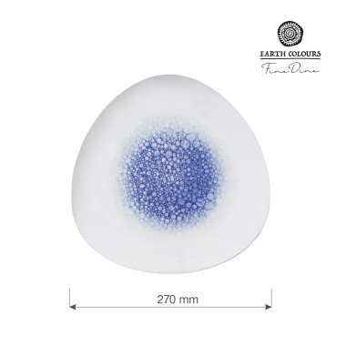 Assiette triangulaire Serenity, 270 mm - Finedine
