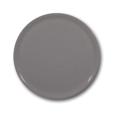 Assiette spéciale pizza, grise, 330 mm - Finedine