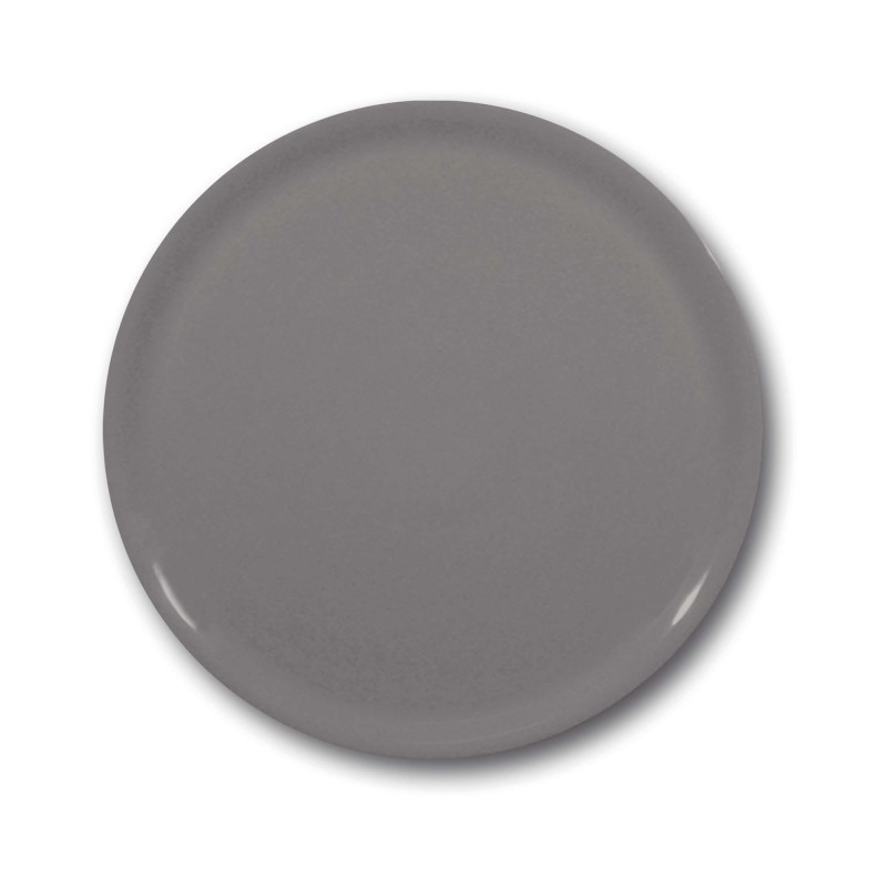 Assiette spéciale pizza, grise, 330 mm - Finedine