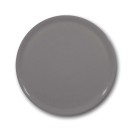 Assiette spéciale pizza, grise, 330 mm - Finedine
