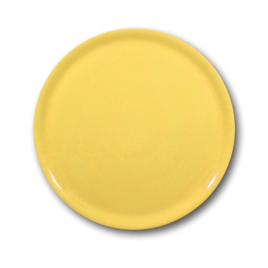 Plaque à pizza spéciale, jaune, 330 mm - Finedine