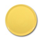 Plaque à pizza spéciale, jaune, 330 mm - Finedine