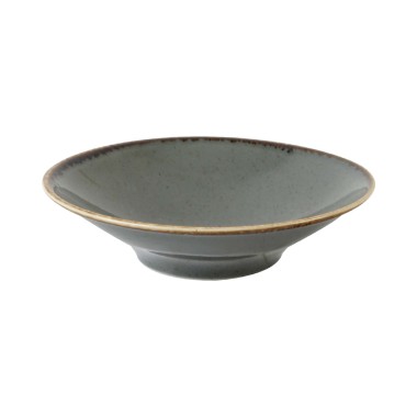 Assiette creuse en pierre, 200x(H)51mm - Finedine