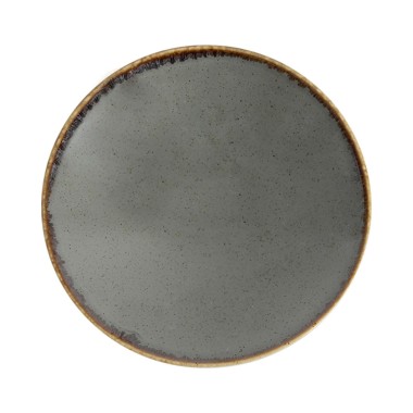 Assiette creuse en pierre, 200x(H)51mm - Finedine