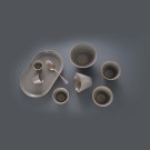 Assiette creuse en pierre, 200x(H)51mm - Finedine