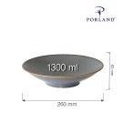 Plaque en pierre sur pied, 260x(H)62mm - Finedine