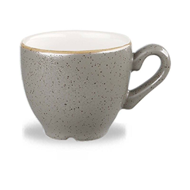 Tasse à espresso Stonecast Grey, 90 ml - Finedine