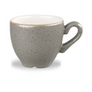 Tasse à espresso Stonecast Grey, 90 ml - Finedine
