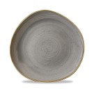Assiette ronde Stonecast grise, 210 mm - Finedine