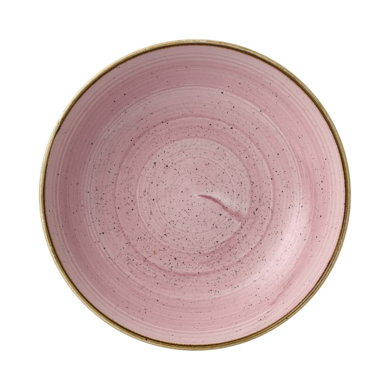 Bol coupe Stonecast Petal Pink, 248 mm - Finedine
