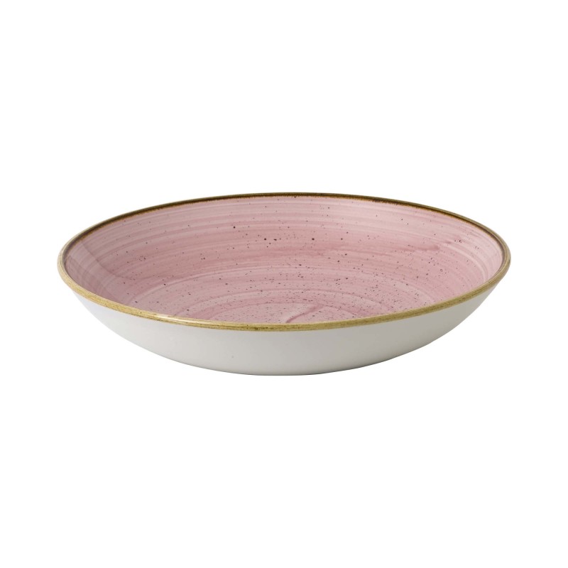 Bol coupe Stonecast Petal Pink, 248 mm - Finedine