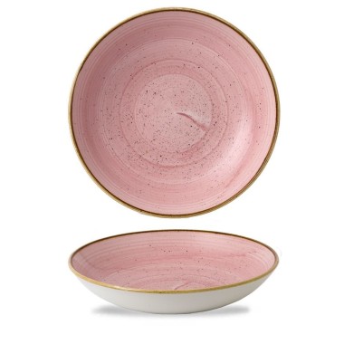Bol coupe Stonecast Petal Pink, 248 mm - Finedine