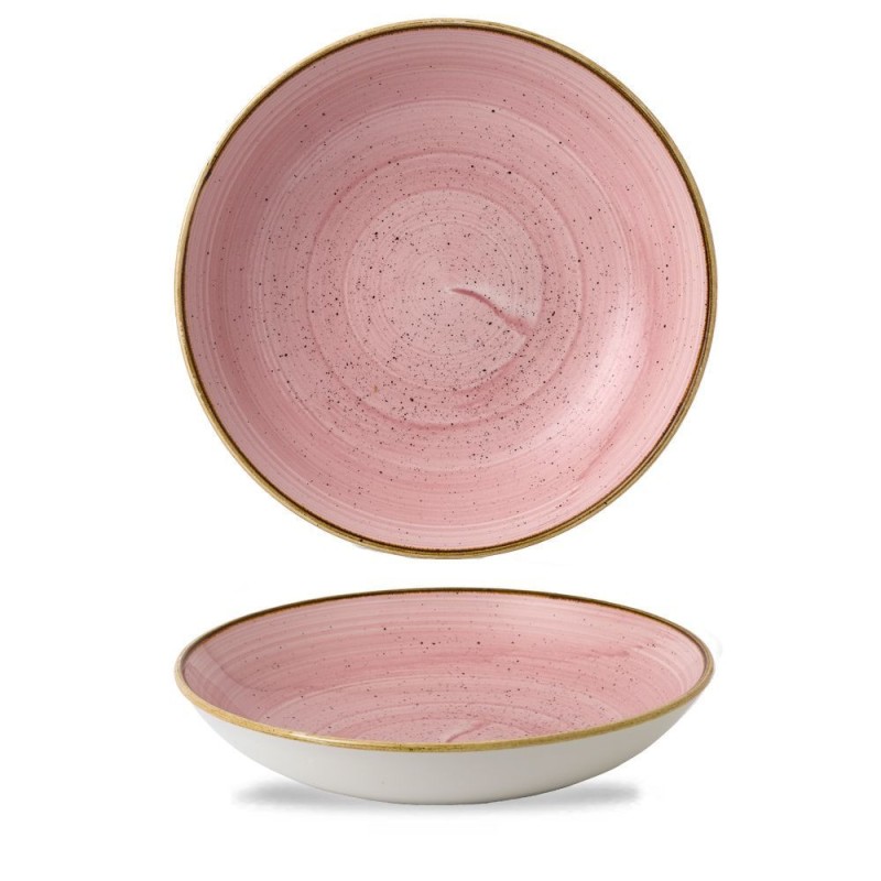 Bol coupe Stonecast Petal Pink, 248 mm - Finedine