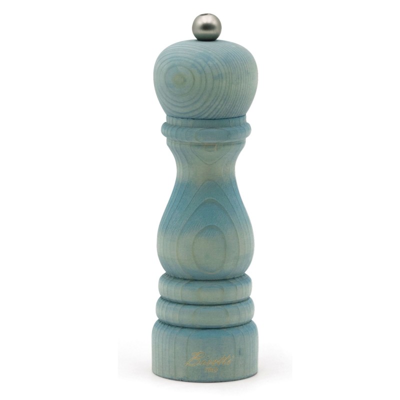 Moulinaire à sel vintage, bleu, 190 mm - Finedine
