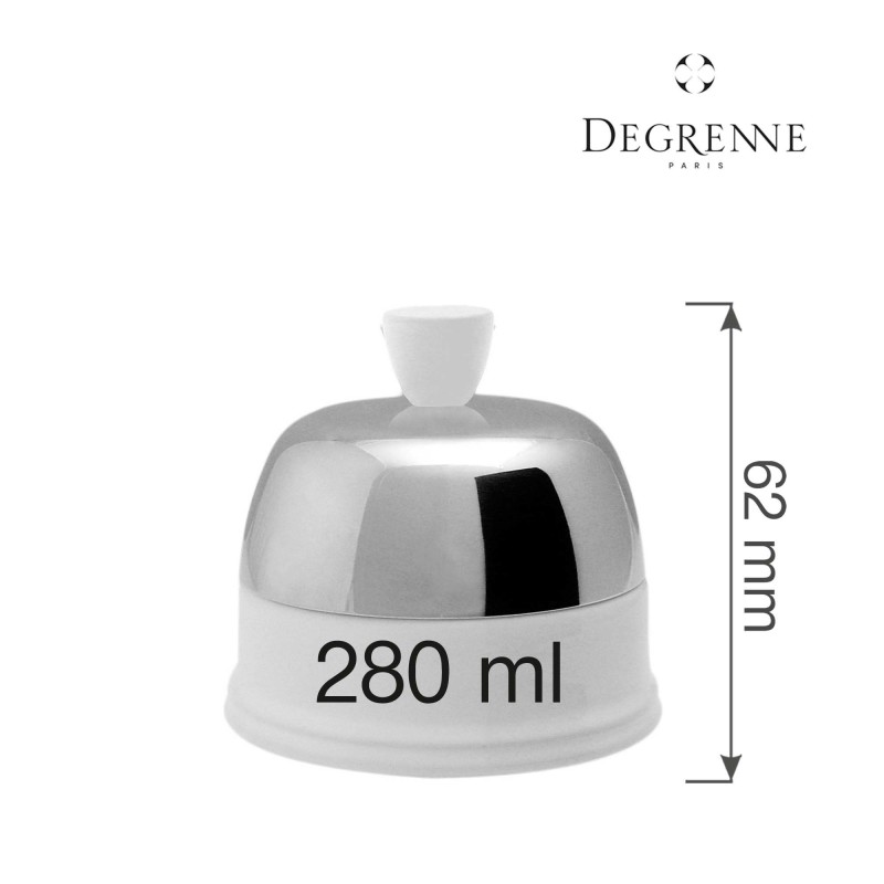 BOL À SUCRE BLANC 28 CL AVEC Couvercle - Finedine