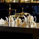 BOL À SUCRE BLANC 28 CL AVEC Couvercle - Finedine
