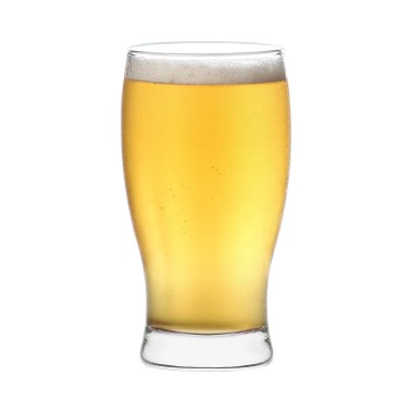 Verre à bière Belek, 380 ml, Lot de 6 - Finedine