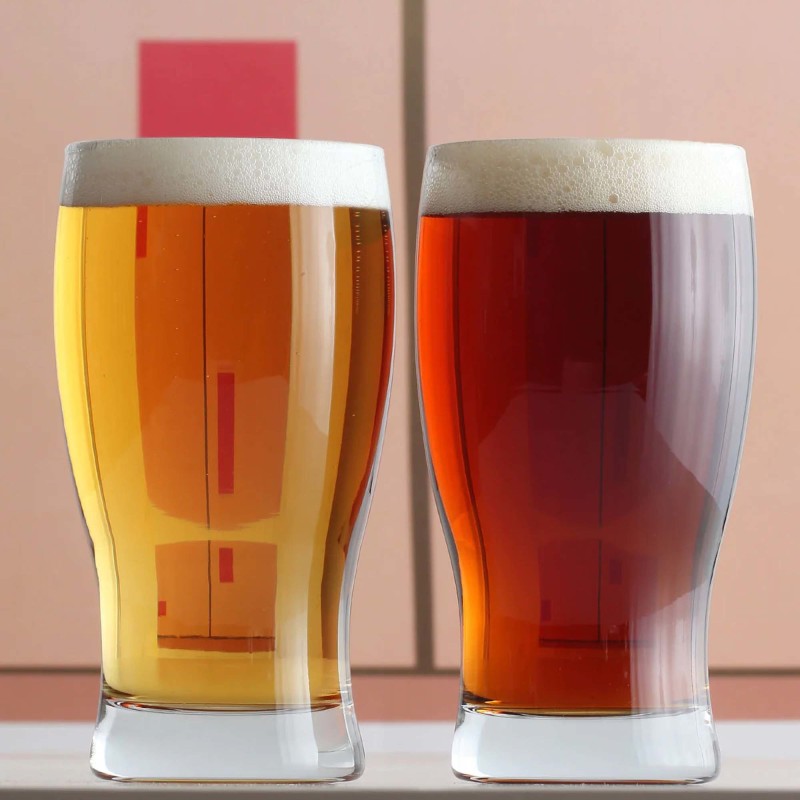 Verre à bière Belek, 380 ml, Lot de 6 - Finedine