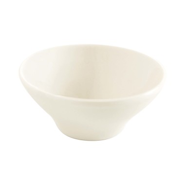 Bol conique Crema, 160x64mm, Lot de 6 - Finedine