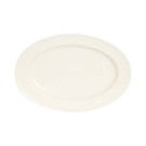 Plat ovale Crema, 210x140mm, Lot de 6 - Finedine