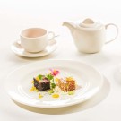 Plat ovale Crema, 210x140mm, Lot de 6 - Finedine