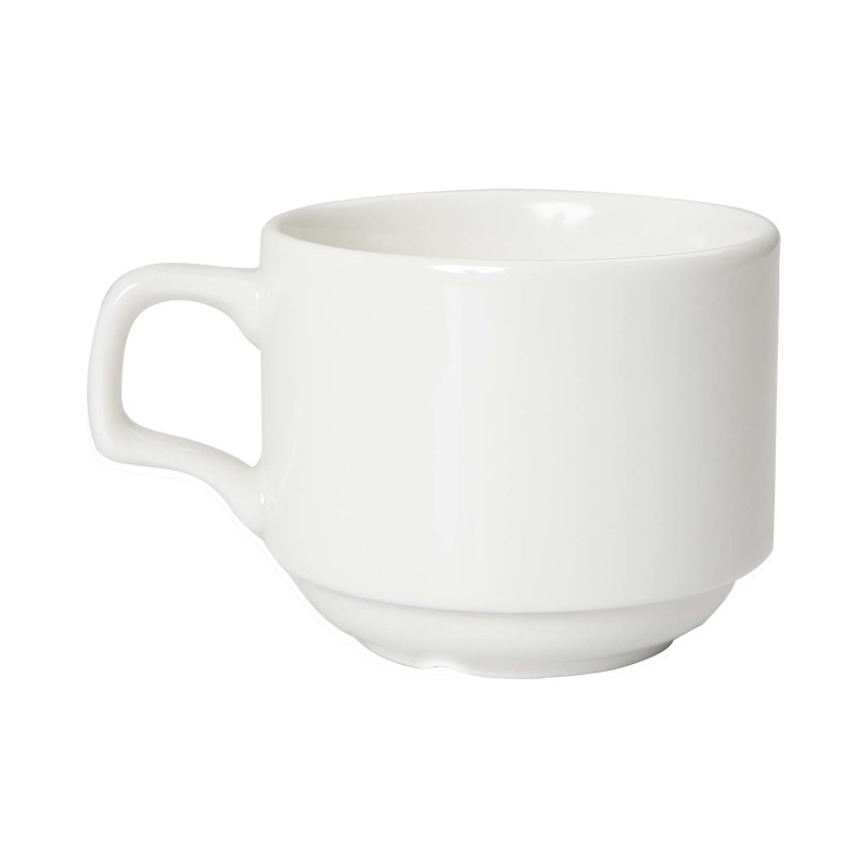 Tasse empilable Dove, 90 ml, Lot de 6 - Finedine