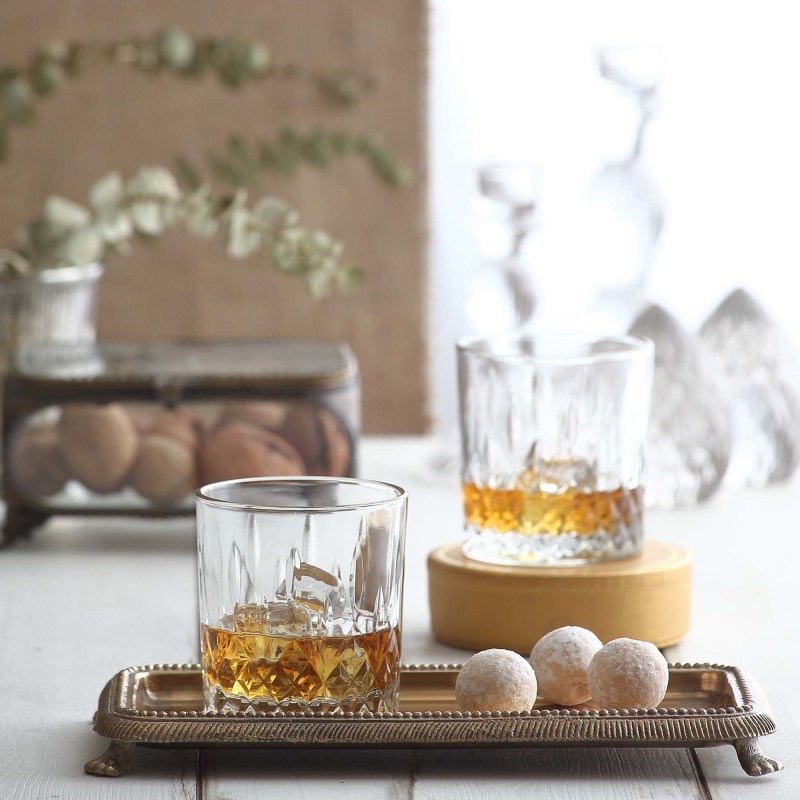 Verre à whiskey Odin 330 ml, Lot de 6 - Finedine