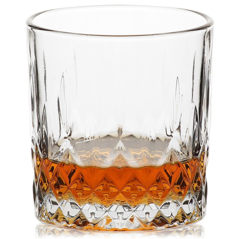 Verre à whiskey Odin 330 ml, Lot de 6 - Finedine
