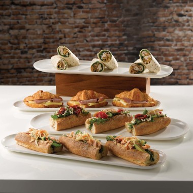 Assiette Alchemy Moonstone, 167x225mm - Finedine