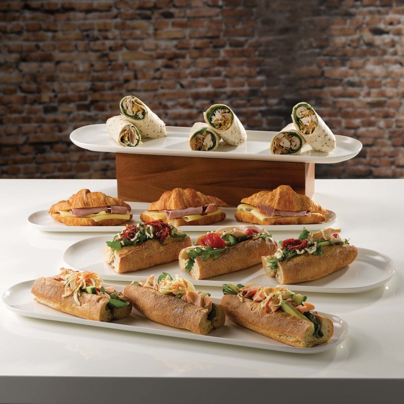 Assiette Alchemy Moonstone, 167x225mm - Finedine