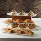 Assiette Alchemy Moonstone, 167x225mm - Finedine