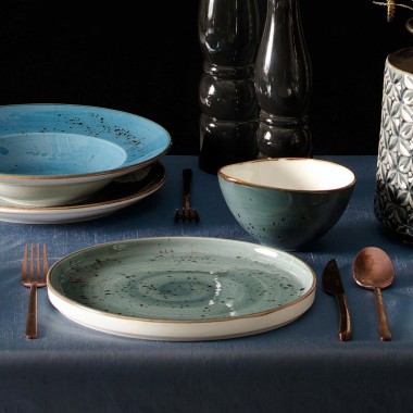 Assiette à bords hauts Arando, 210 mm - Finedine