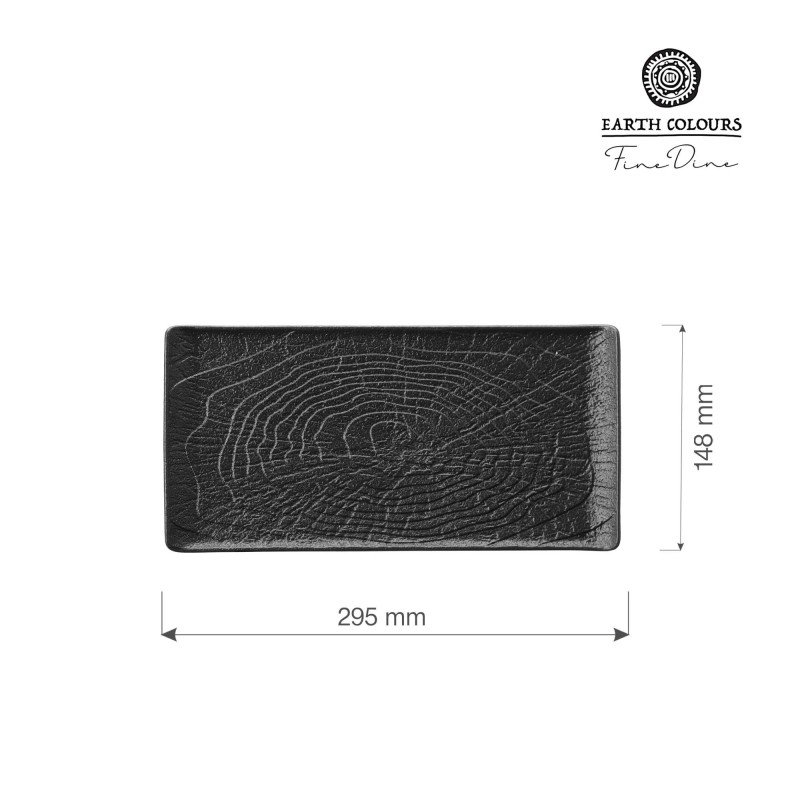 Croûte - plat rectangulaire 295x148mm - Finedine