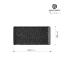 Croûte - plat rectangulaire 295x148mm - Finedine