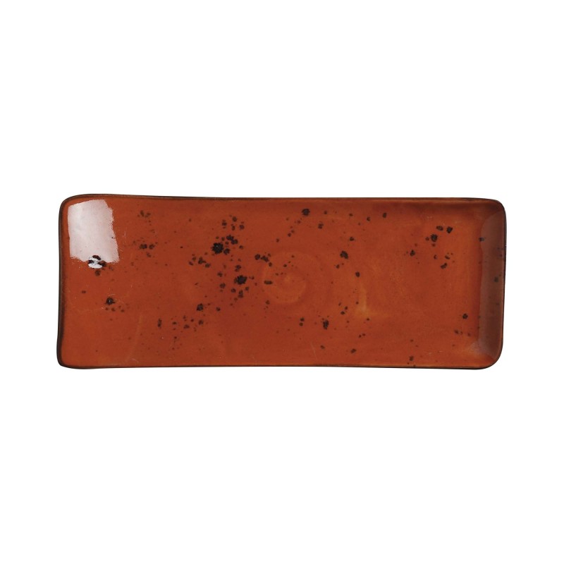 Assiette de service Dahlia, 215x120mm - Finedine