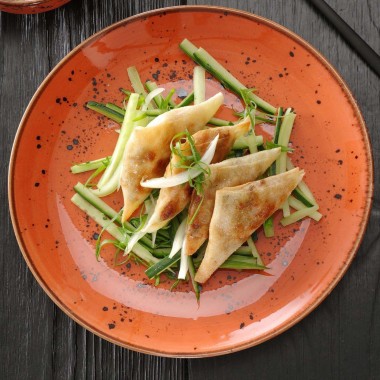 Assiette de service Dahlia, 215x120mm - Finedine