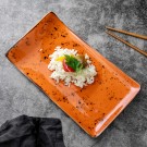Assiette de service Dahlia, 215x120mm - Finedine