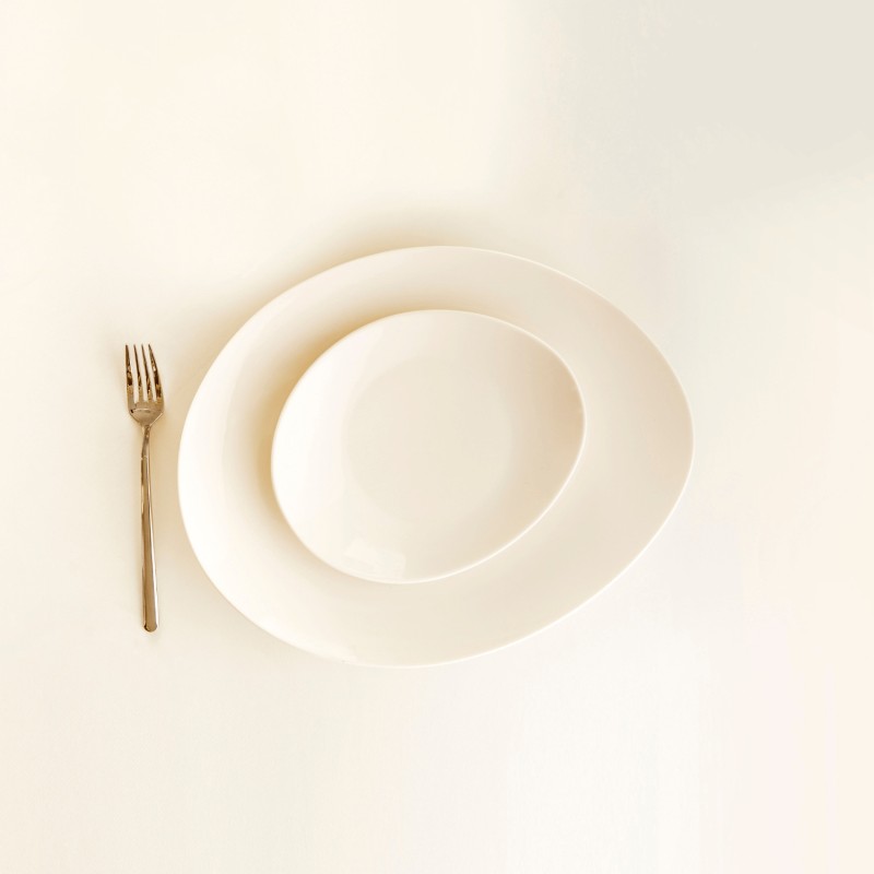 Plat ovale Evolution, 355x260x(H)60mm - Finedine