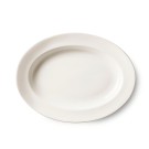 Plateau ovale ivoire, 450x345x(H)56mm - Finedine