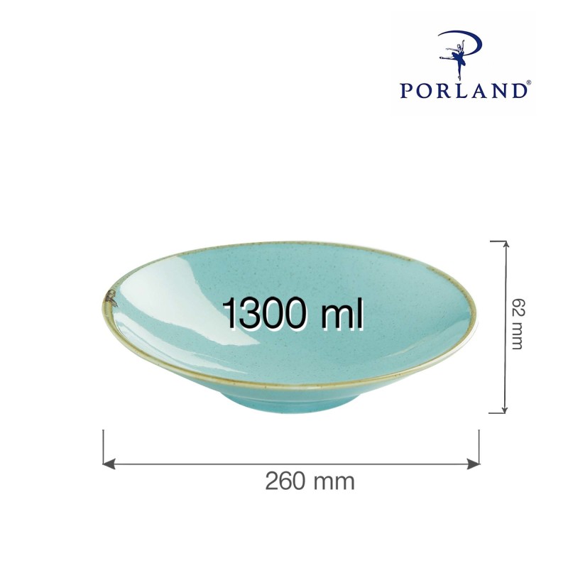 Assiette Laguna sur pied, 260x(H)62mm - Finedine