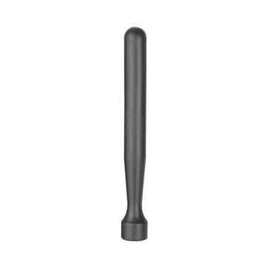 Pilon, Bar up, lisse, Noir, o34x207mm - Finedine