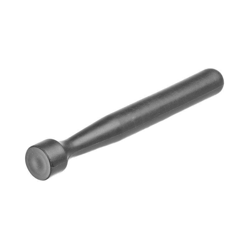 Pilon, Bar up, lisse, Noir, o34x207mm - Finedine