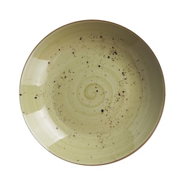 Assiette plate Olive profonde, 230 mm - Finedine