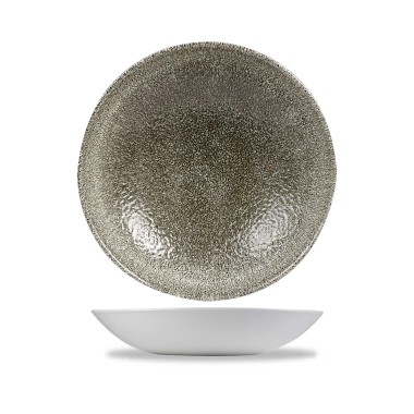 Bol à couper Raku Quartz Noir, 182 mm - Finedine