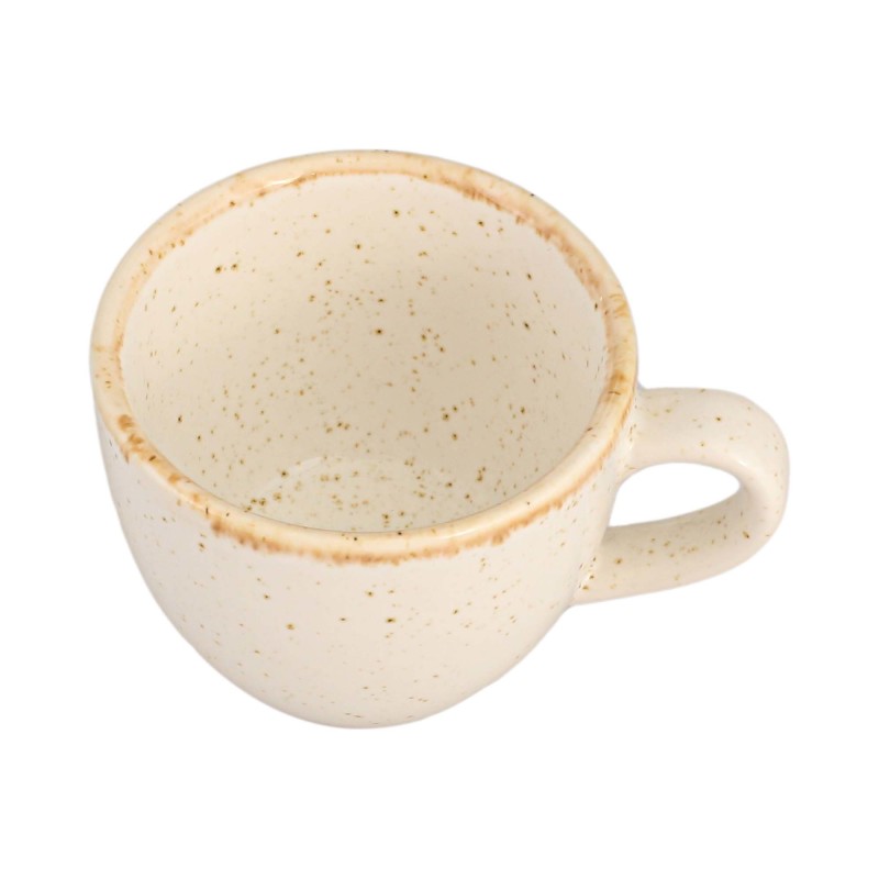 Tasse à expresso élégante Sand, 80 ml - Finedine