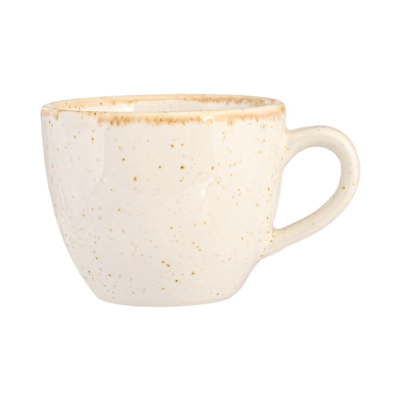 Tasse à expresso élégante Sand, 80 ml - Finedine