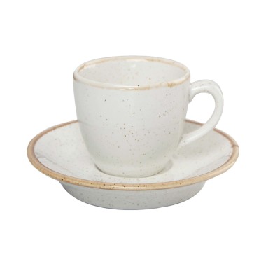 Tasse à expresso élégante Sand, 80 ml - Finedine