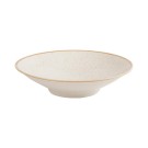 Assiette sablée sur pied, 260x(H)62mm - Finedine