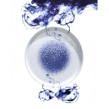 Assiette à bord haut Serenity, 190 mm - Finedine